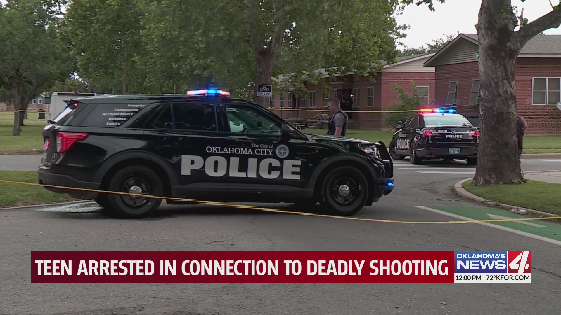 Teen arrested in connection to deadly SW OKC shooting – KFOR.com ...