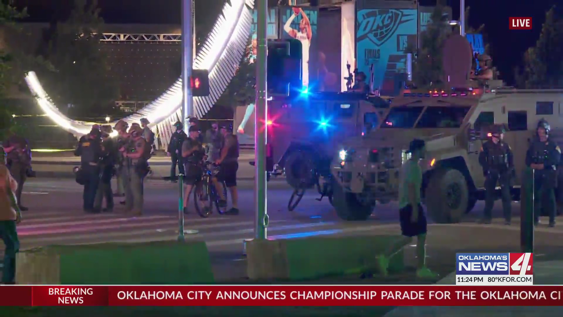 OKC police investigating shooting in downtown OKC – KFOR.com Oklahoma City