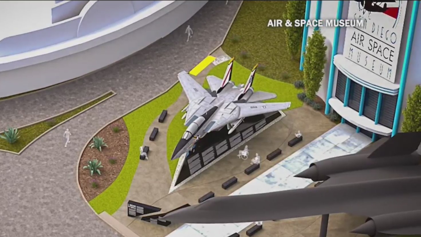 スミソニアン博物館F‐14TOMCAT SPACESHUTTLECOLUMBIA Grumman F-14D(R) Tomcat | National Air and Space Museum