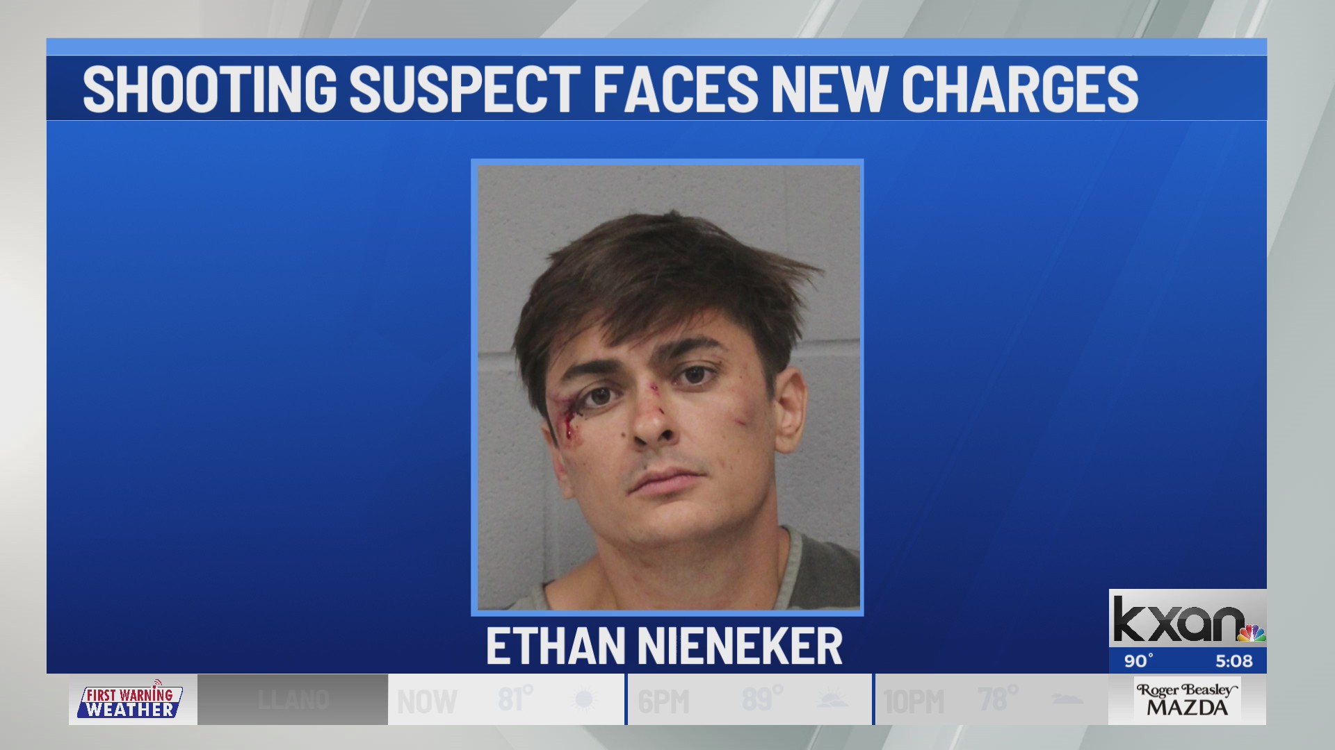 Man faces additional charges in deadly shooting outside north Austin ...