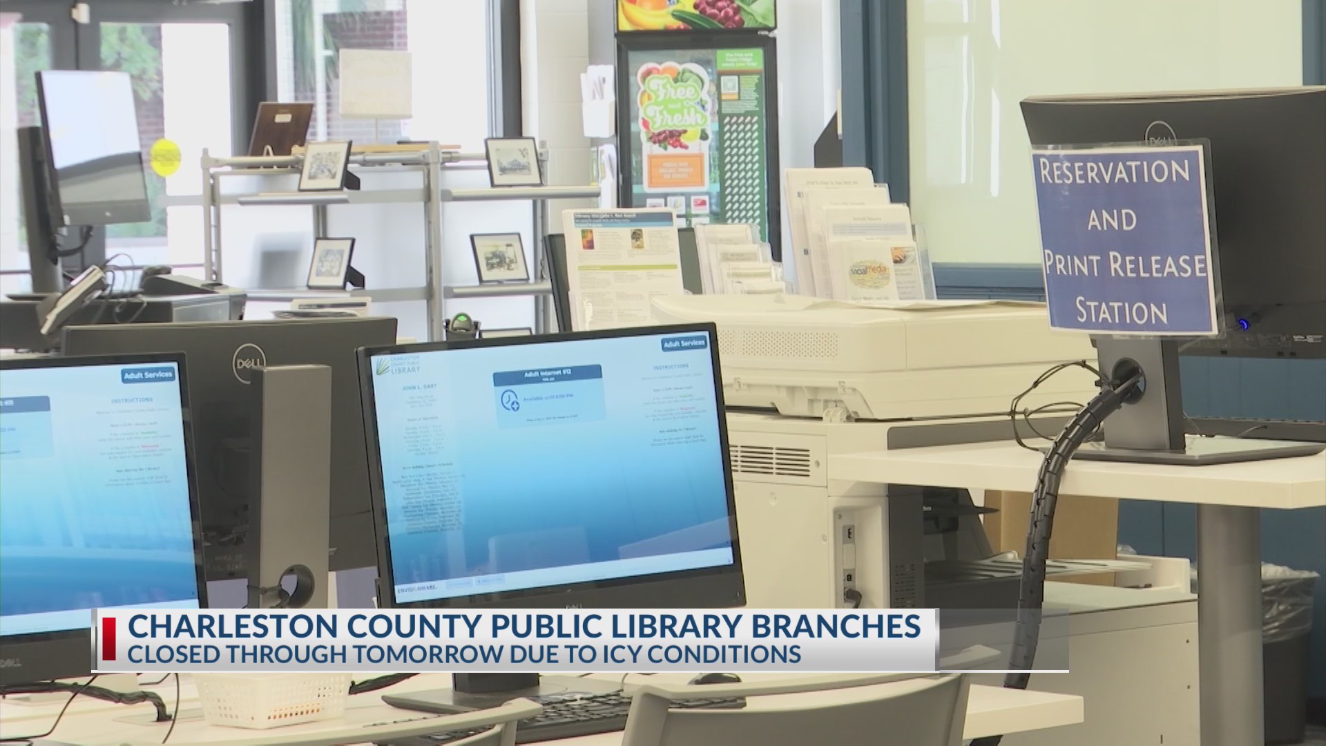 Charleston County public library branches closed through Thursday ...