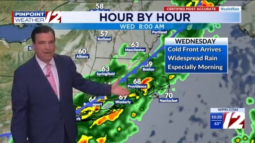 WPRI 12 Weather Now 10/6/25 Nice Tuesday, Rain Mid Week – WPRI.com