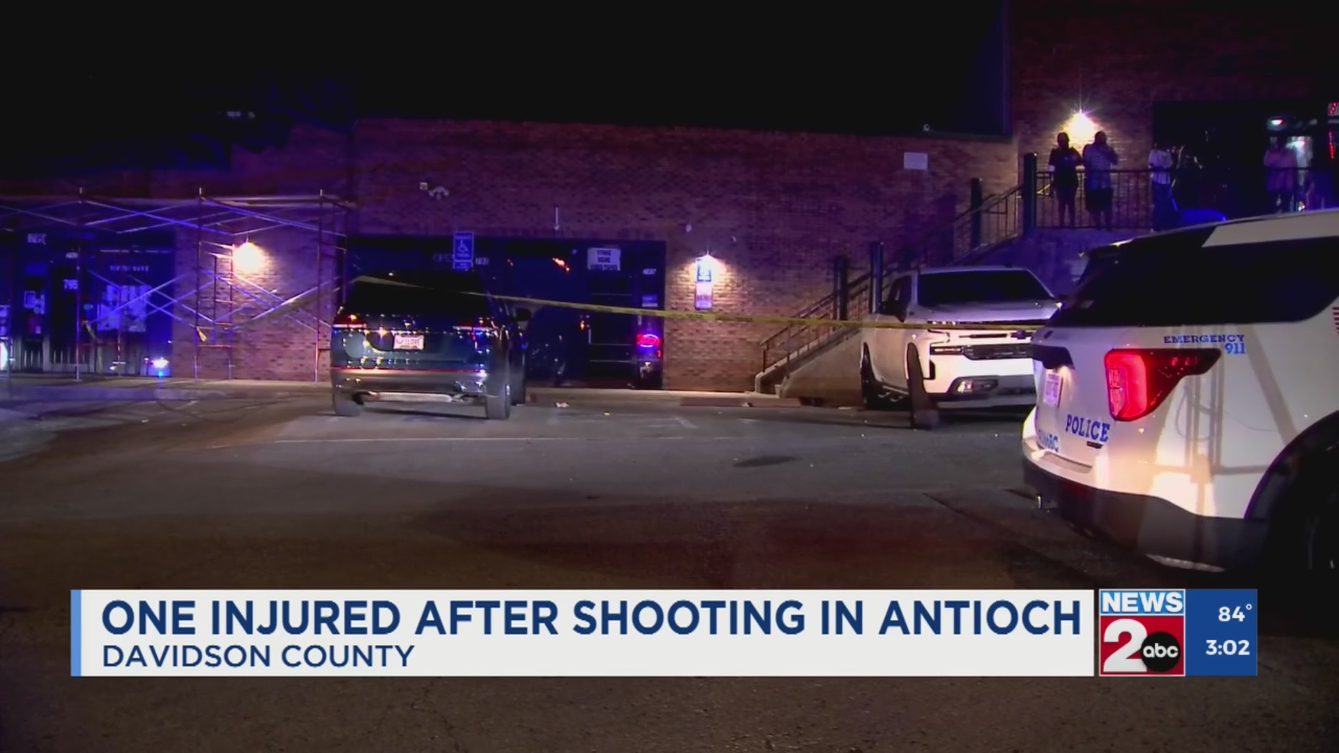 1 injured after shooting along Bell Road in Antioch – WKRN News 2