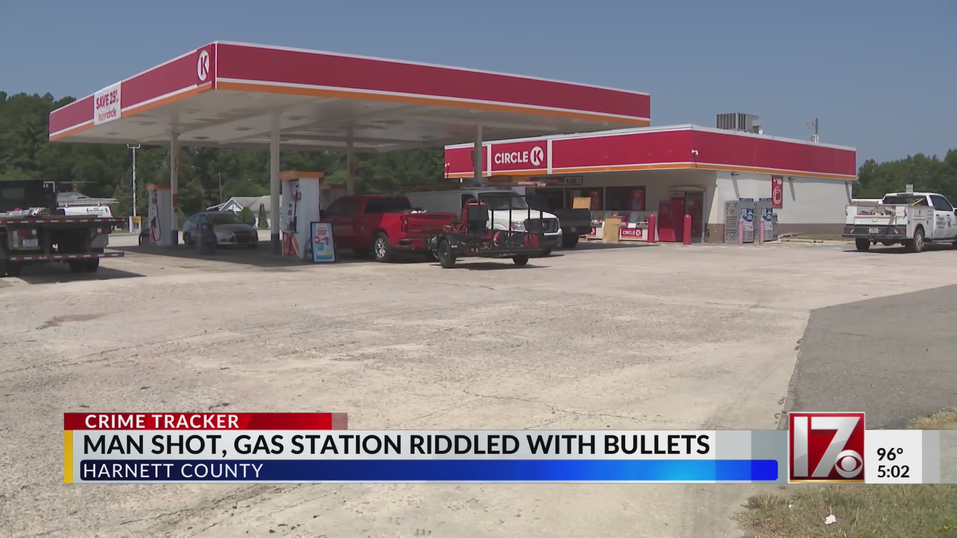 Man, gas station hit in Harnett County drive-by shootings – FOX8 WGHP