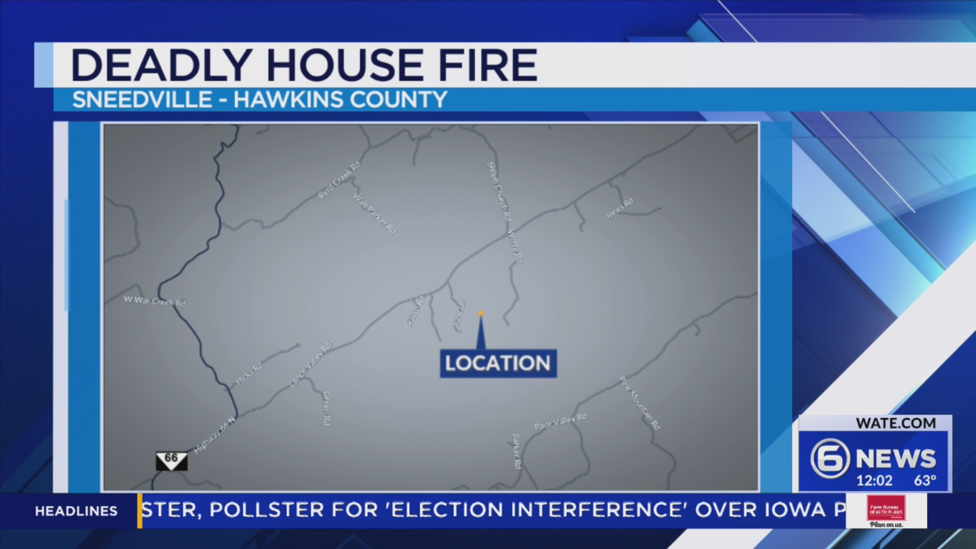 Deadly house fire in Sneedville WATE 6 On Your Side