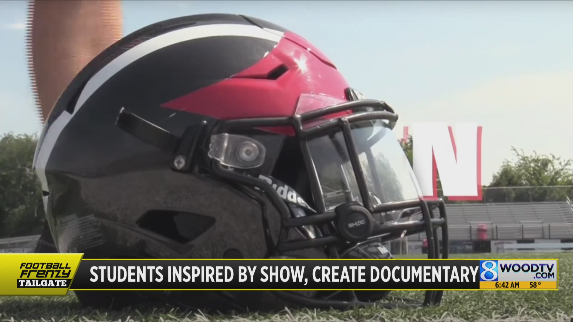 Students make documentary on Cedar Springs High School football team