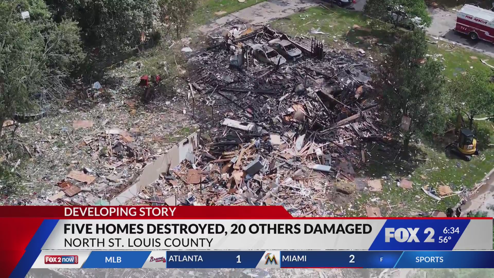5 injured, 20 homes damaged in St. Louis County home explosion – FOX 2
