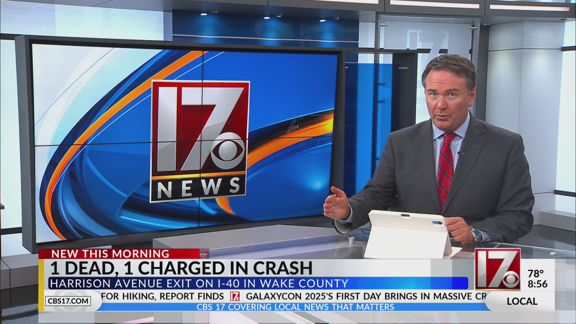 NC Marine charged in deadly Wake Co. crash: NCSHP – CBS17.com