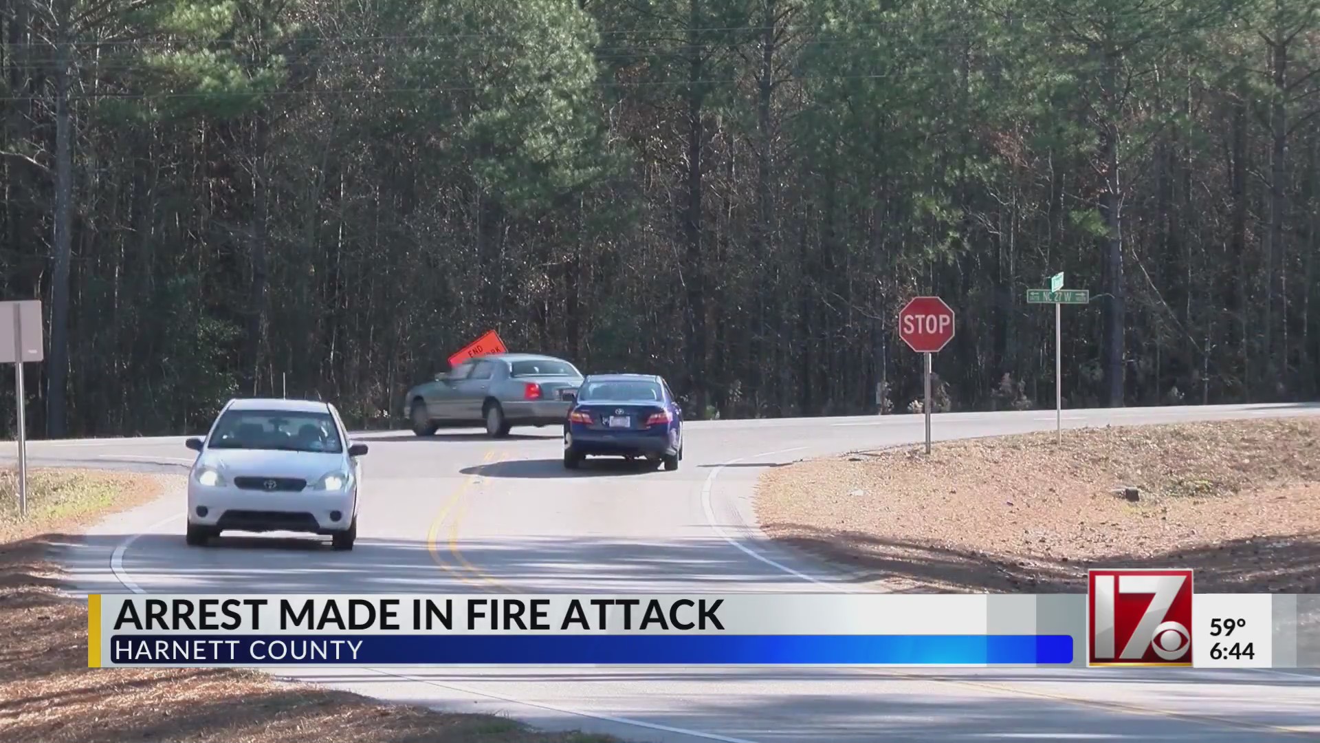 Sanford man arrested after woman set on fire in Harnett County ...
