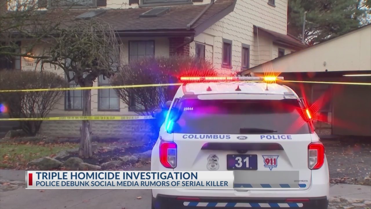 A serial killer in Columbus? What police have to say about social media ...