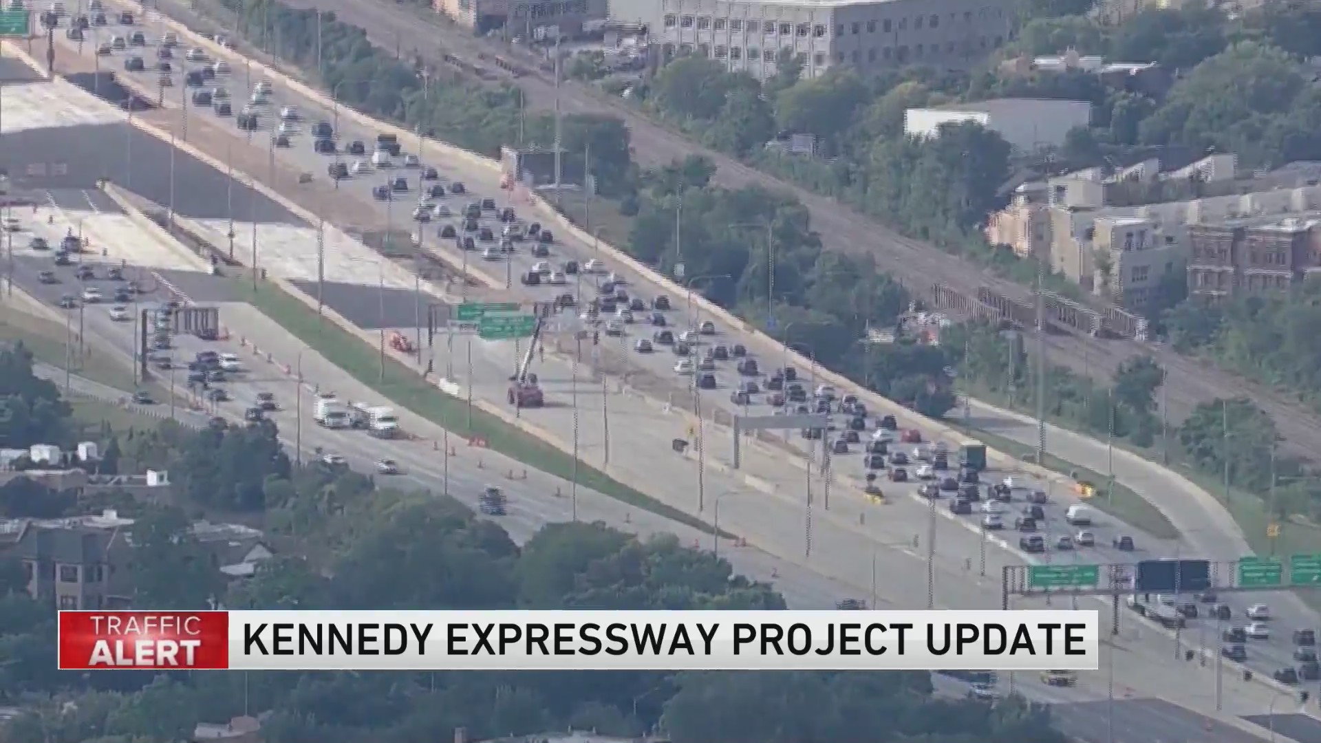 Kennedy Expressway express lanes will not reopen by end of 2024, IDOT ...