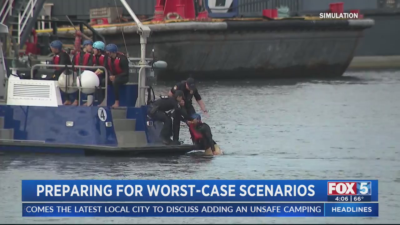 Preparing for worst-case scenarios – FOX 5 San Diego & KUSI News