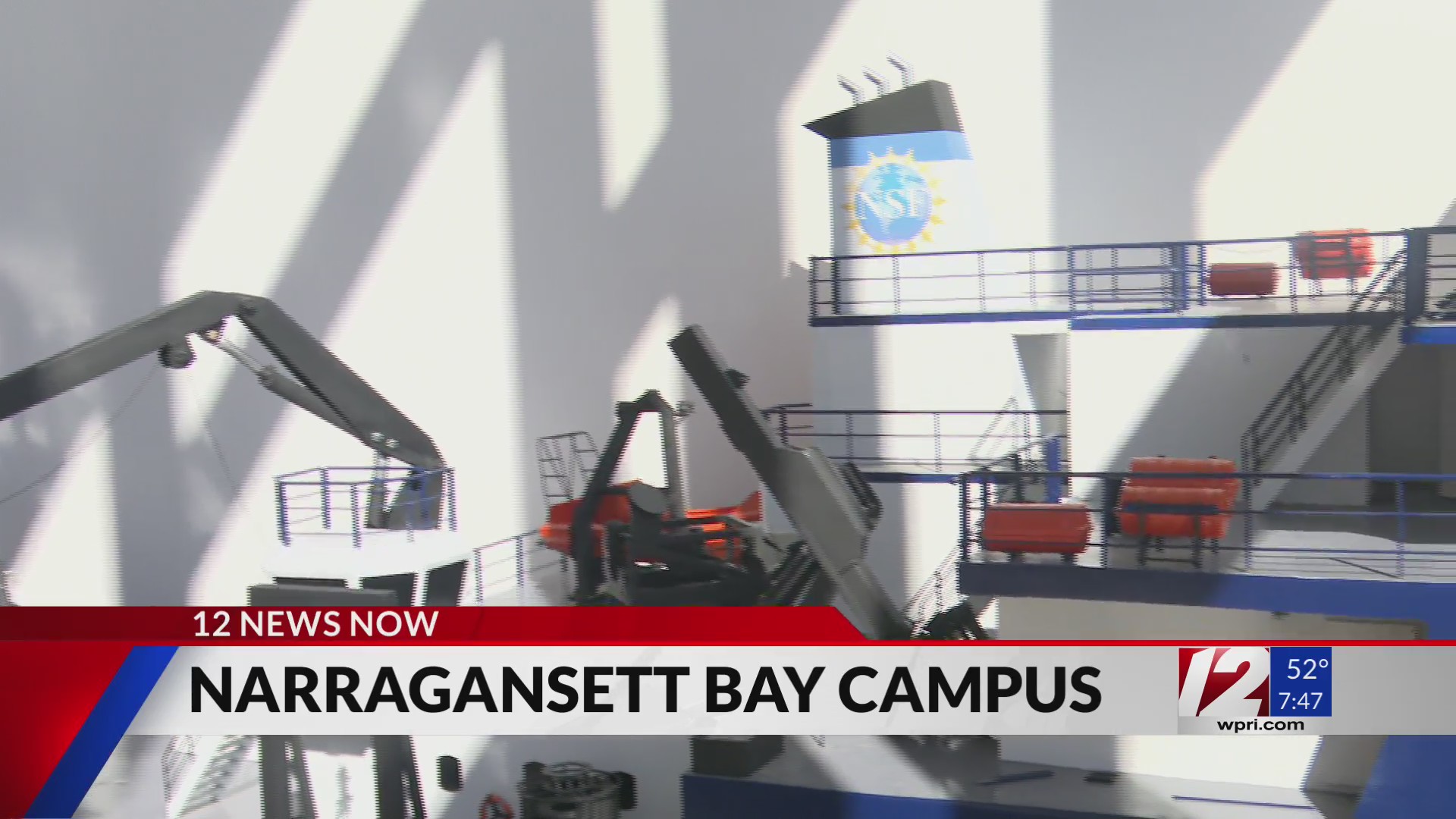 Leaders tout ongoing transformation of URI’s Bay Campus – WPRI.com