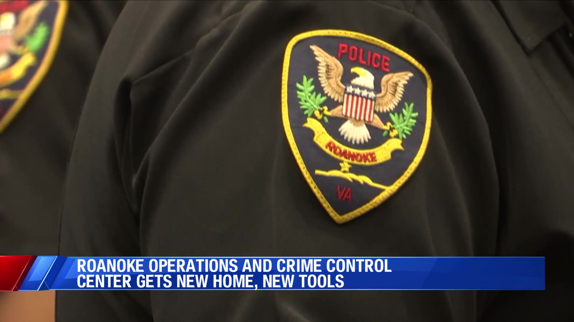 Roanoke Police Department’s realtime crime data center gets a new home
