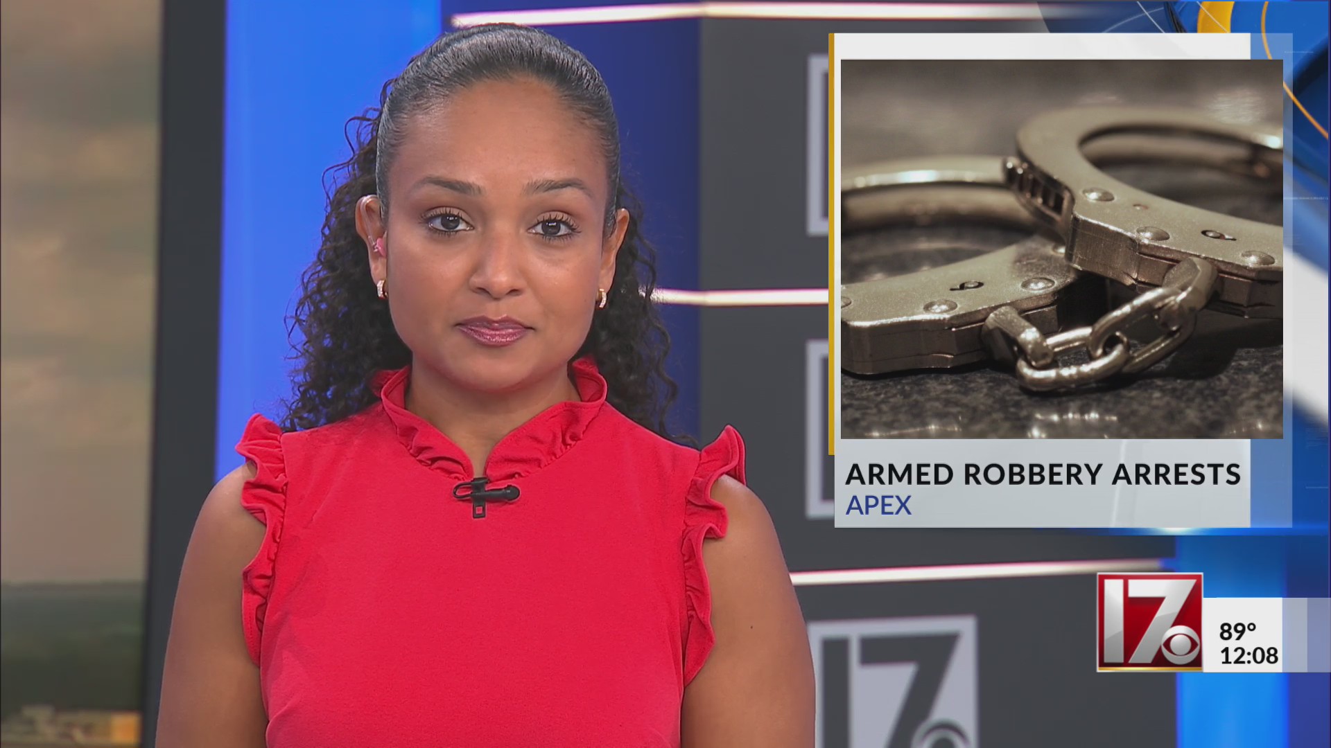 Ruby Rod Detained 2 arrested, one on the run after armed robbery in Apex – CBS17.com