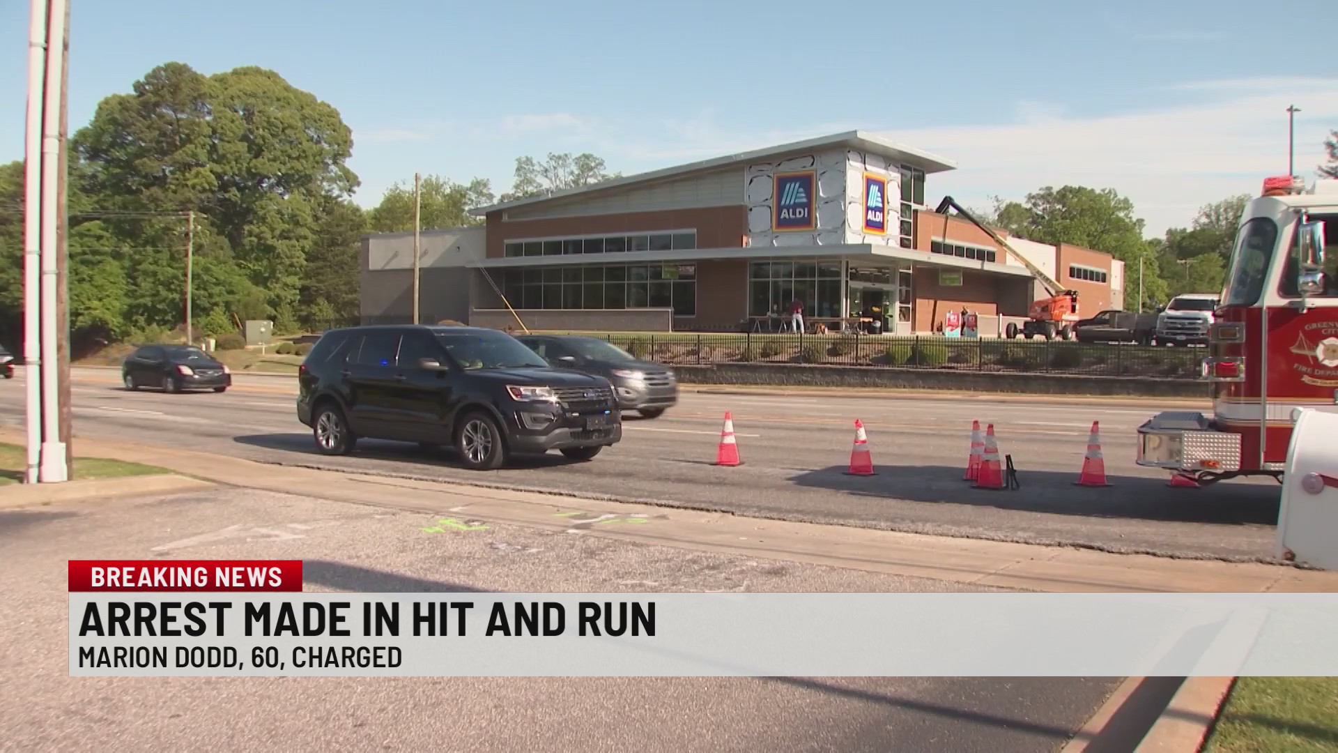 Arrest made in deadly hit-and-run in Greenville Co. – WSPA 7NEWS