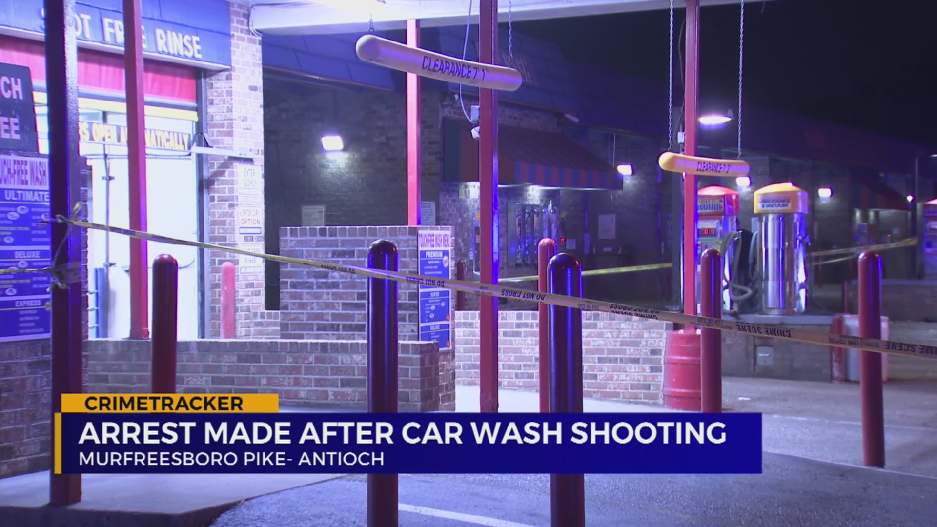 Suspect charged after beating, robbery at gas station – WKRN News 2