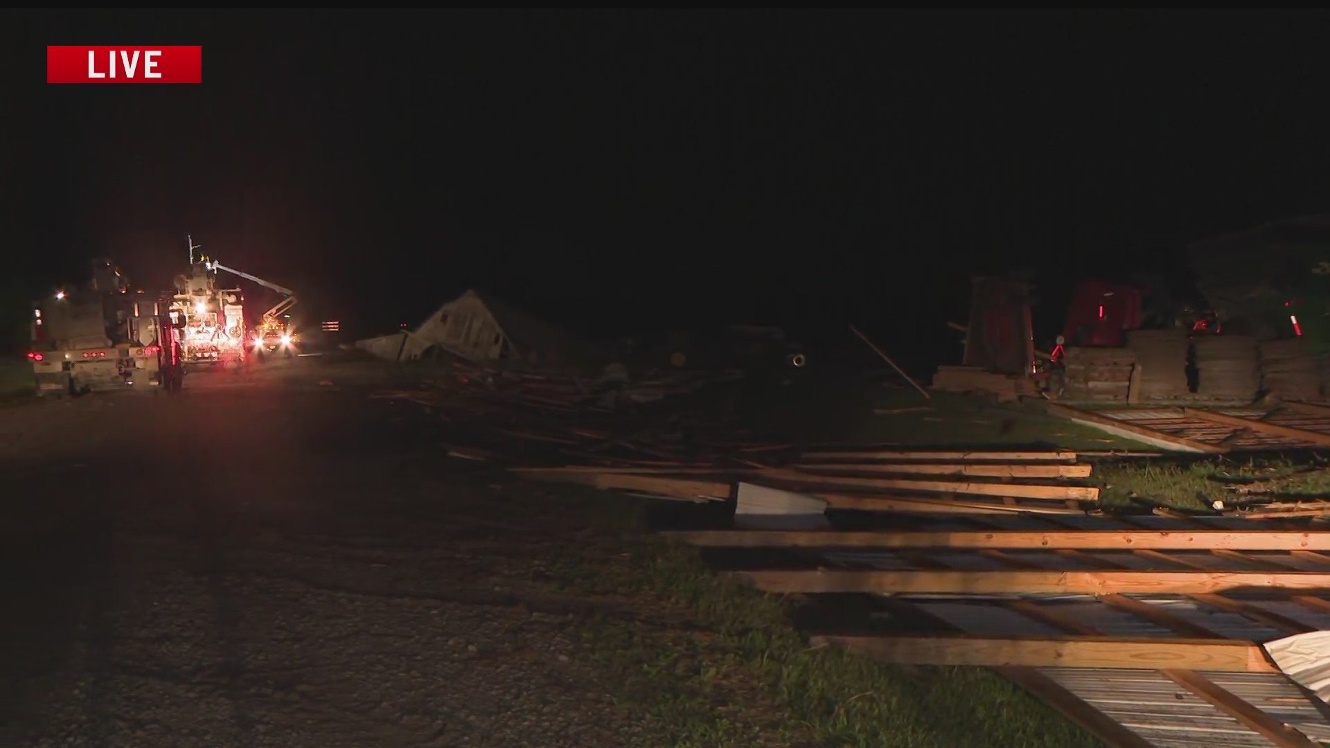 Wayne County tornado damage – who13.com