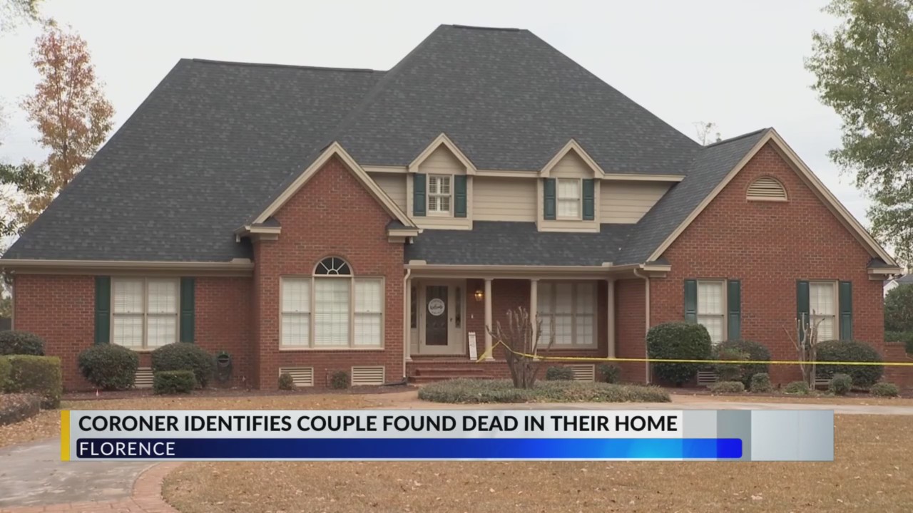 Florence County coroner identifies couple found dead inside home – WBTW