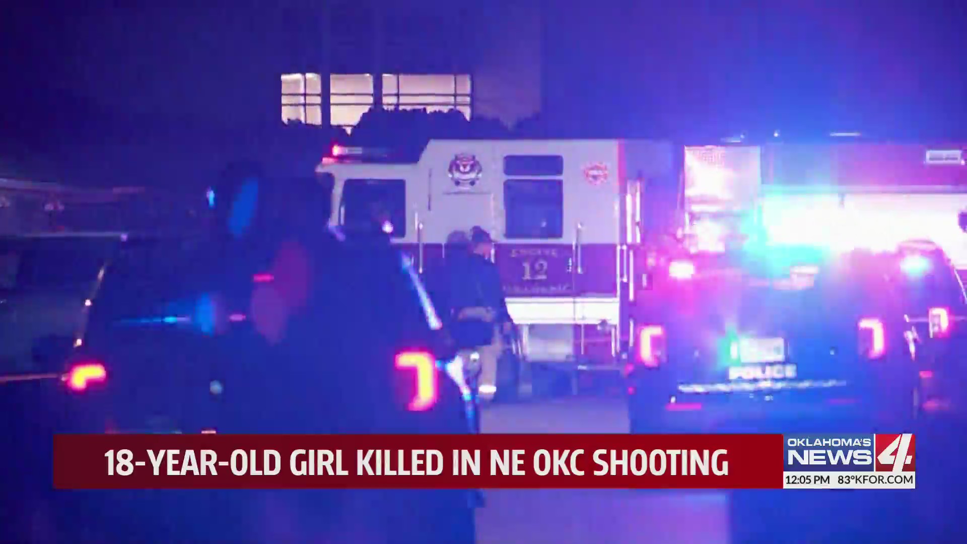 Police identify 18-year-old victim shot, killed in NE Oklahoma City ...