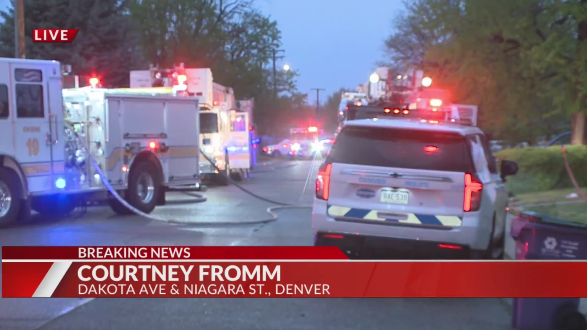 2 dead after east Denver house fire Wednesday morning – FOX31 Denver