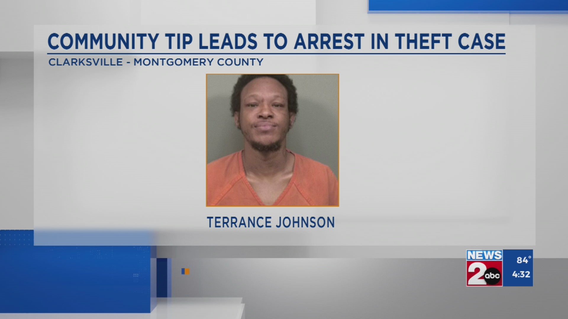 1 arrested, 1 still sought in Clarksville theft case – WKRN News 2