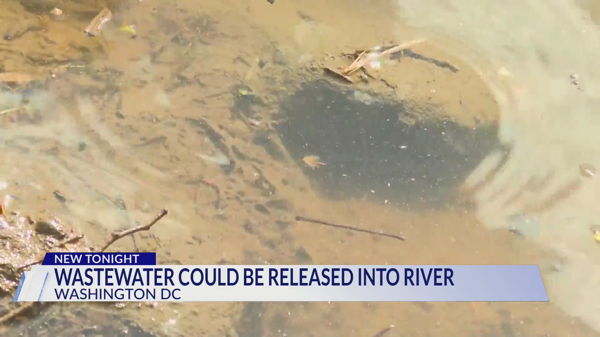 DC Water: Wastewater could be released into Anacostia River due to ...
