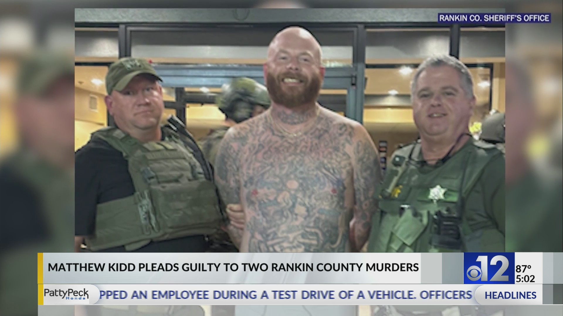 Man pleads guilty, sentenced for two Rankin County homicides – WJTV