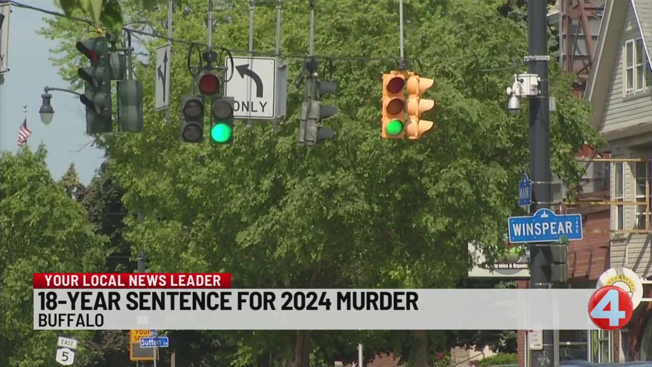 Buffalo man gets 18 years to life for fatal 2024 shooting – News 4 Buffalo
