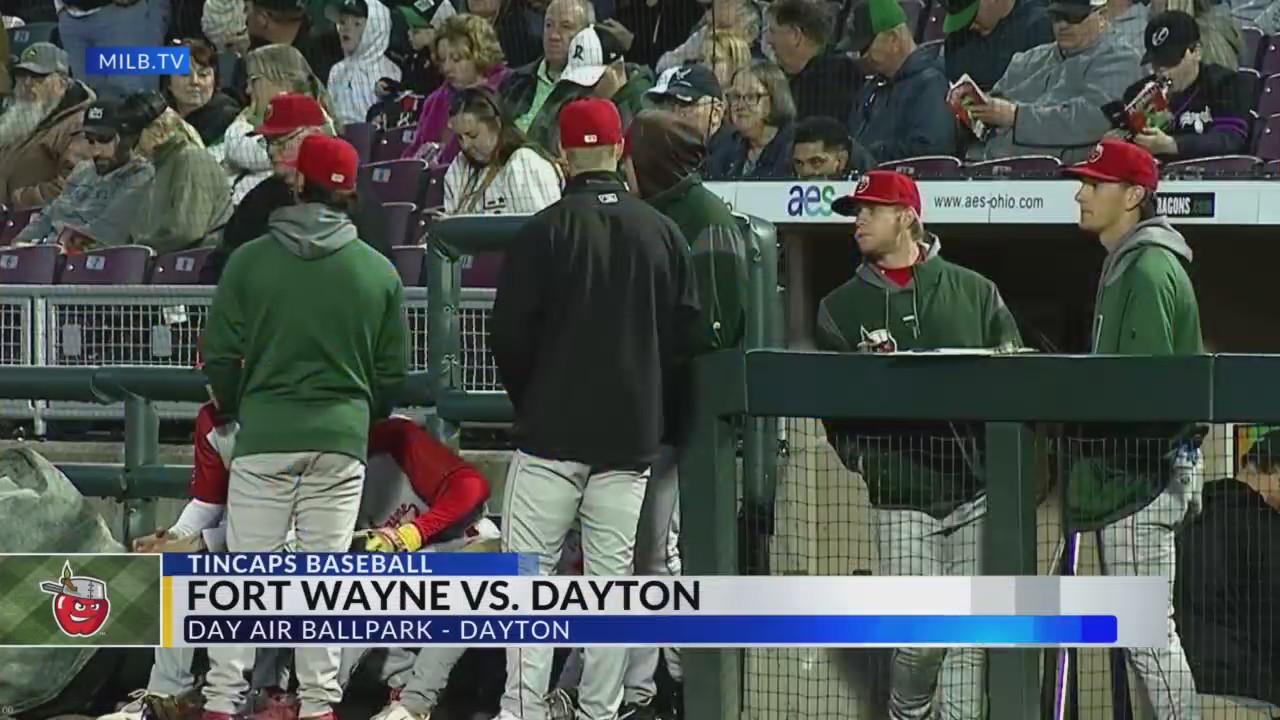TinCaps score five unanswered runs to even road series at Dayton WANE 15