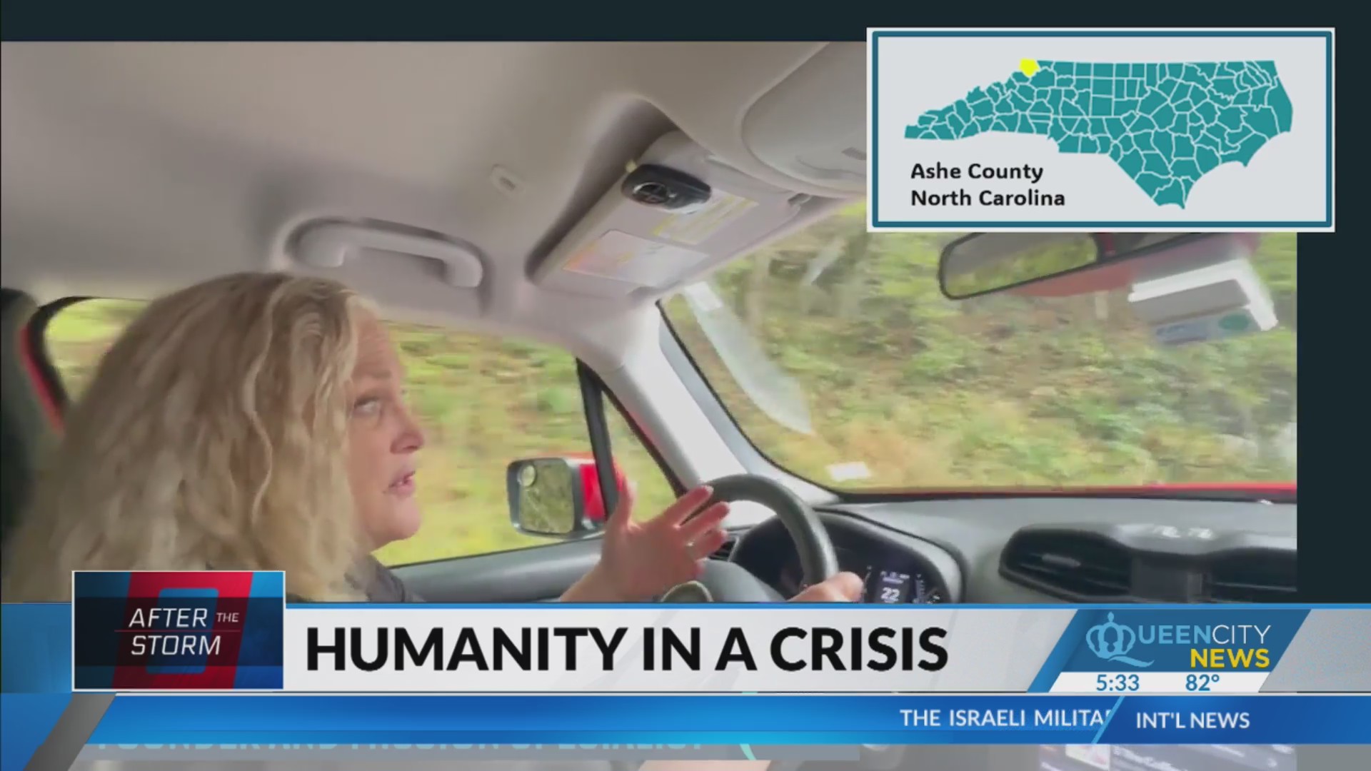 Women providing aid in devastated Ashe County community – Queen City News