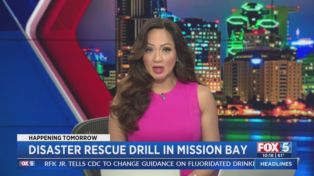 Disaster rescue drill to take place in Mission Bay – FOX 5 San Diego ...