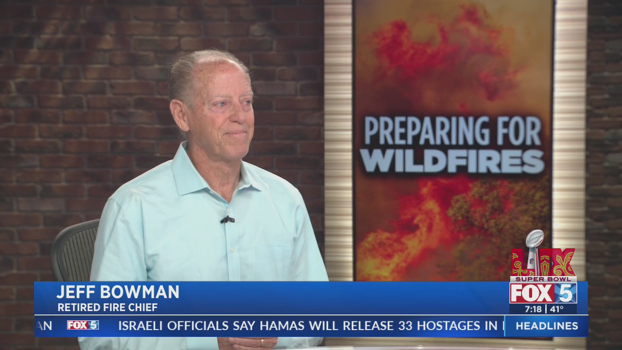 Preparing Your Home for Wildfires – FOX 5 San Diego & KUSI News