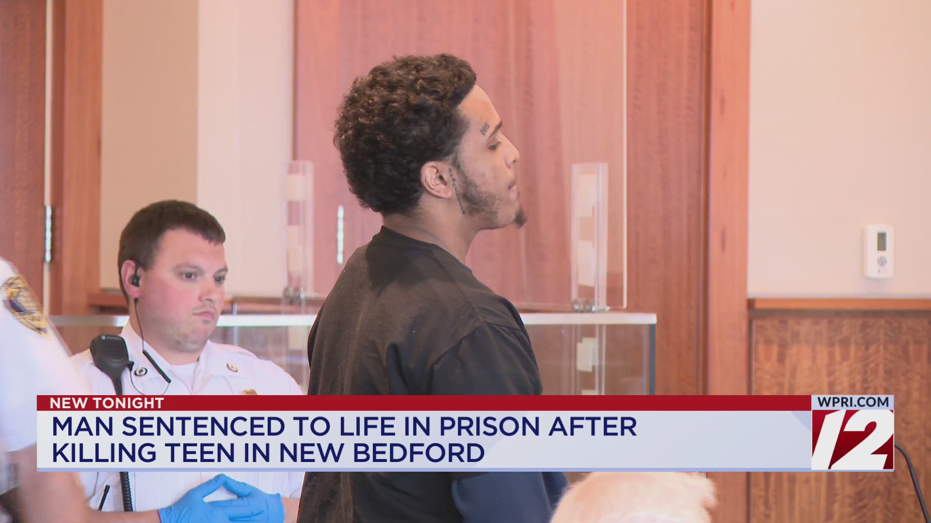 Man gets life in prison for deadly New Bedford shooting – WPRI.com