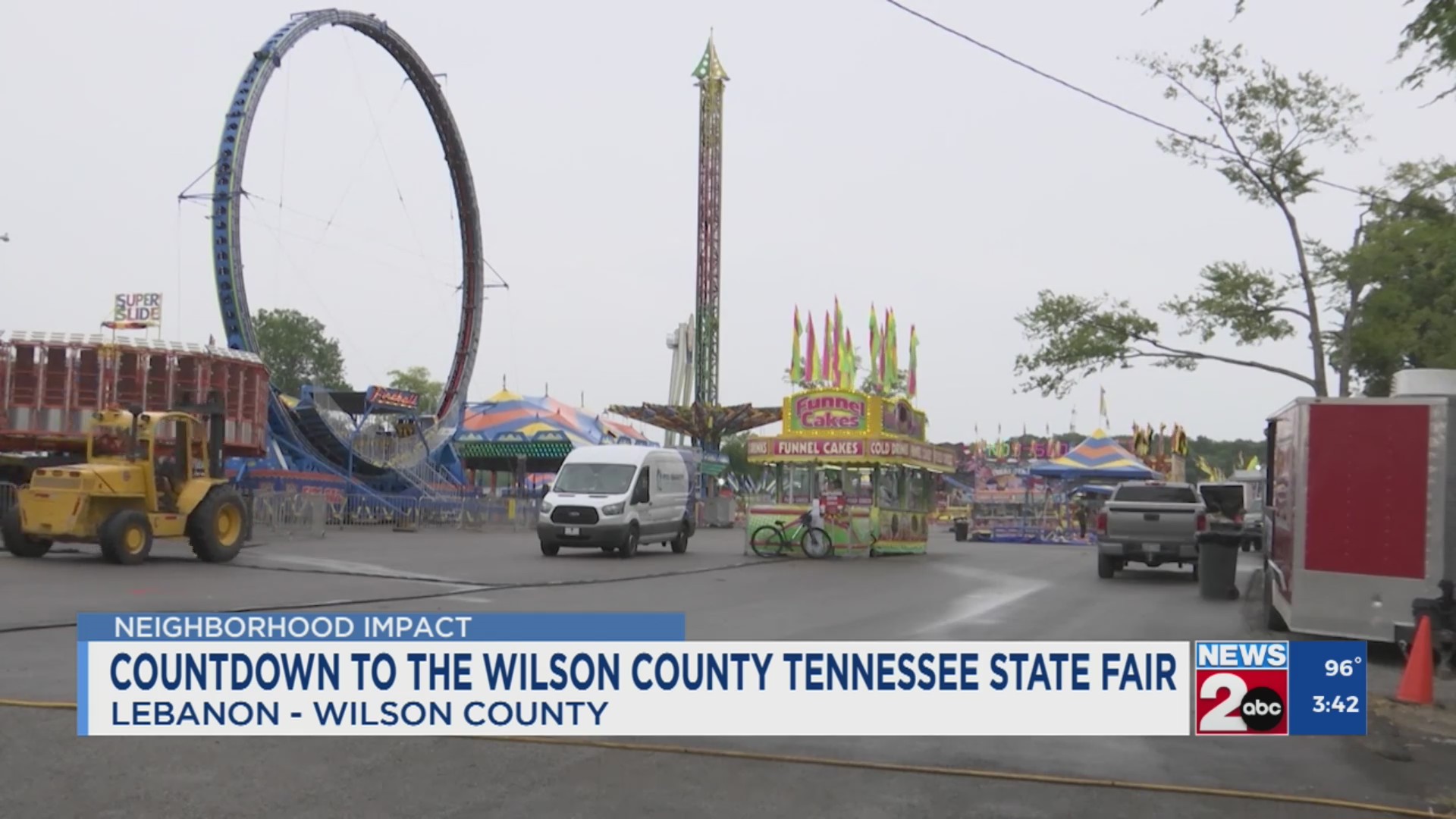 Countdown to the Wilson County Tennessee State Fair – WKRN News 2