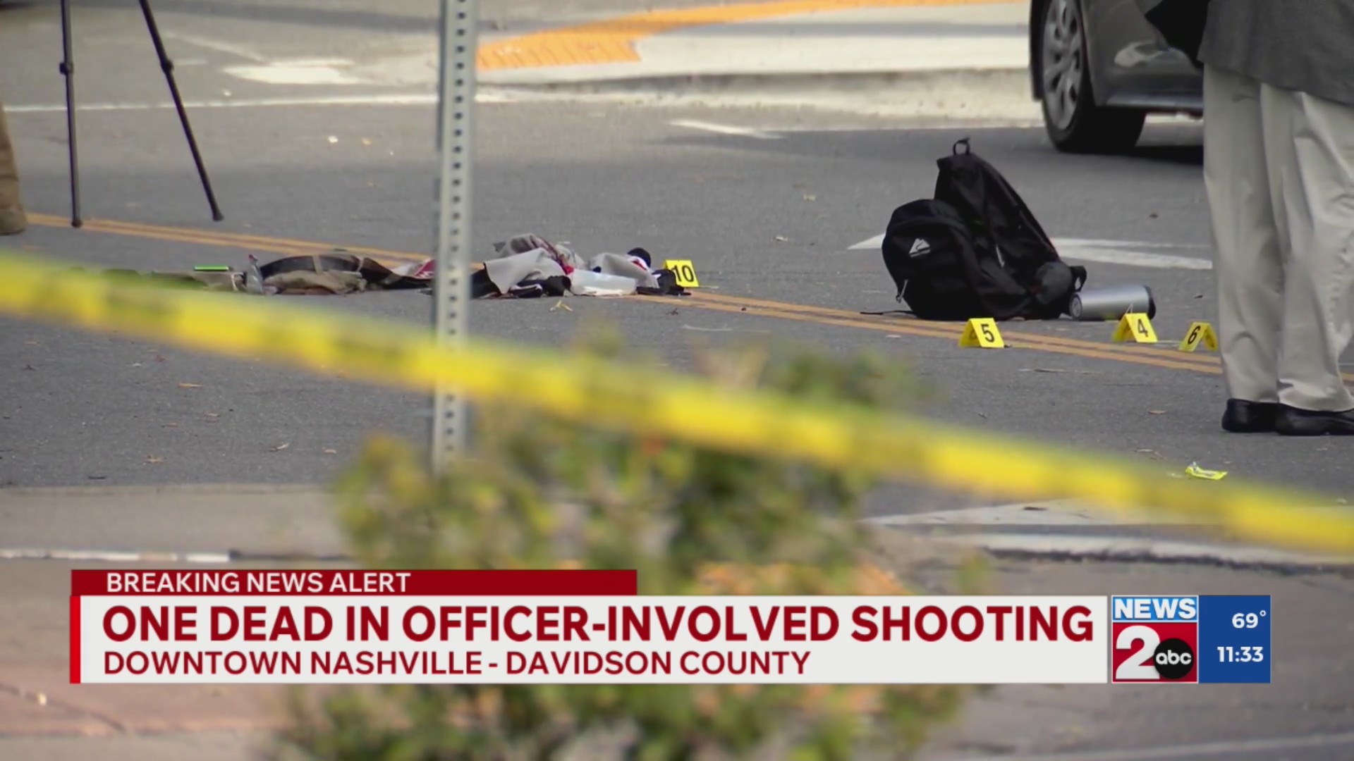 Man shot, killed by 2 Metro officers – WKRN News 2