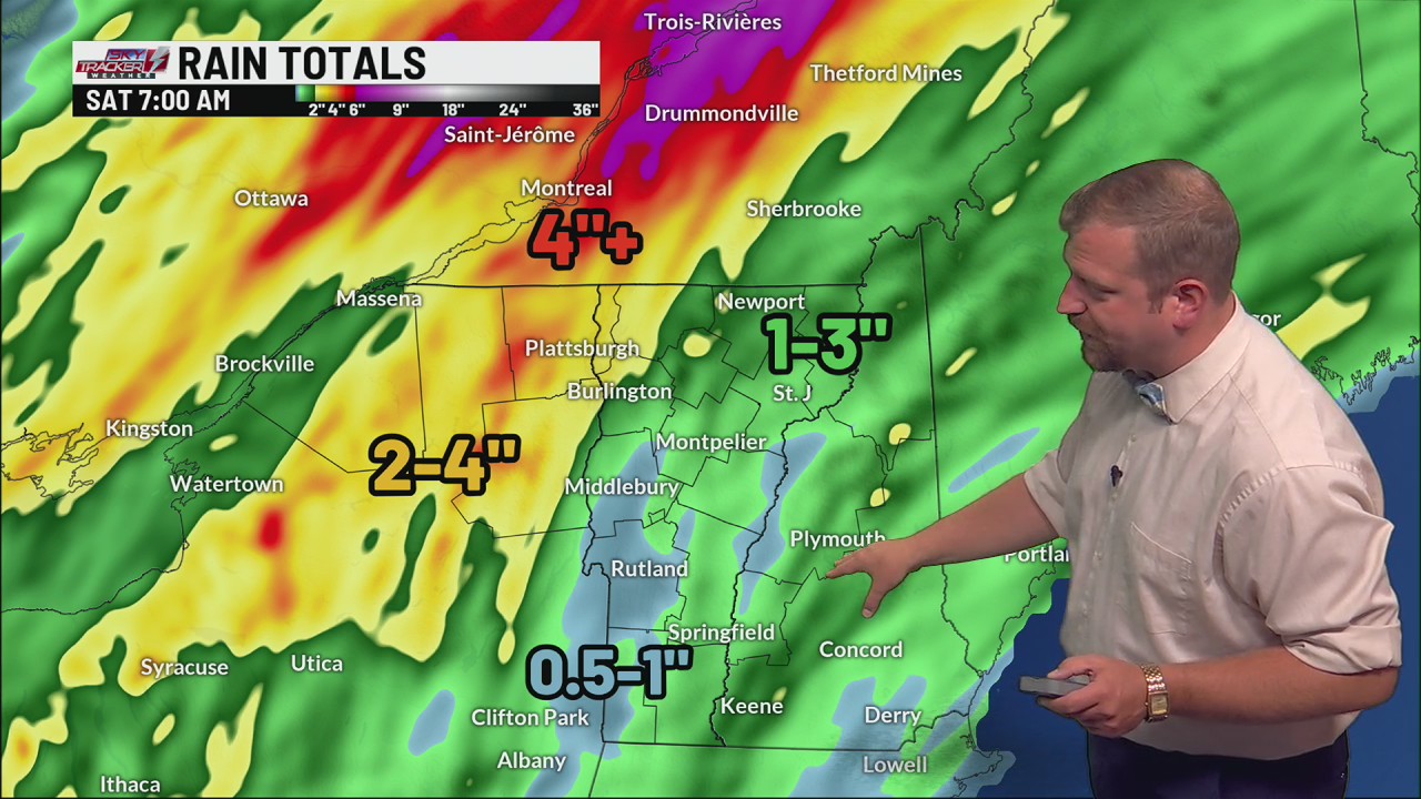 Strong storms with heavy rain, gusty winds today – ABC22 & FOX44