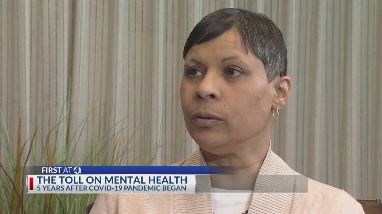 The toll on mental health five years after COVID-19 pandemic – NBC4 WCMH-TV