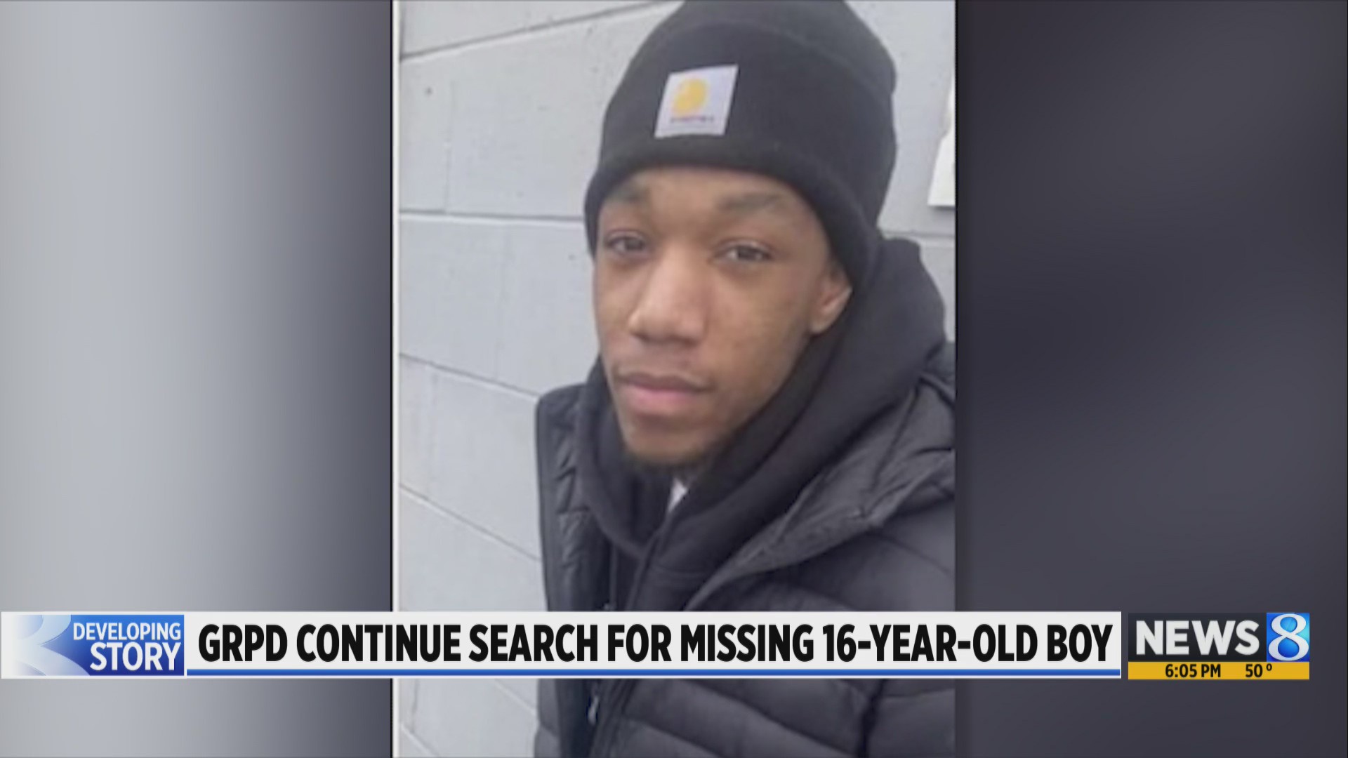 GRPD continue search for missing 16-year-old boy – WOODTV.com