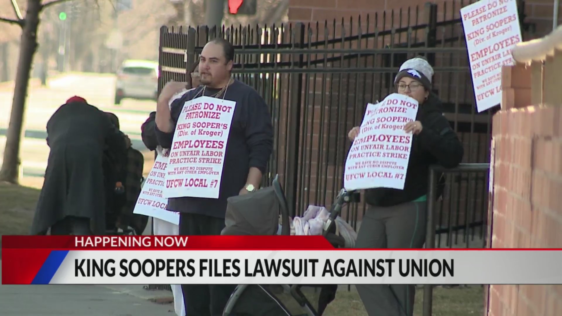 King Soopers files lawsuit against union – FOX31 Denver