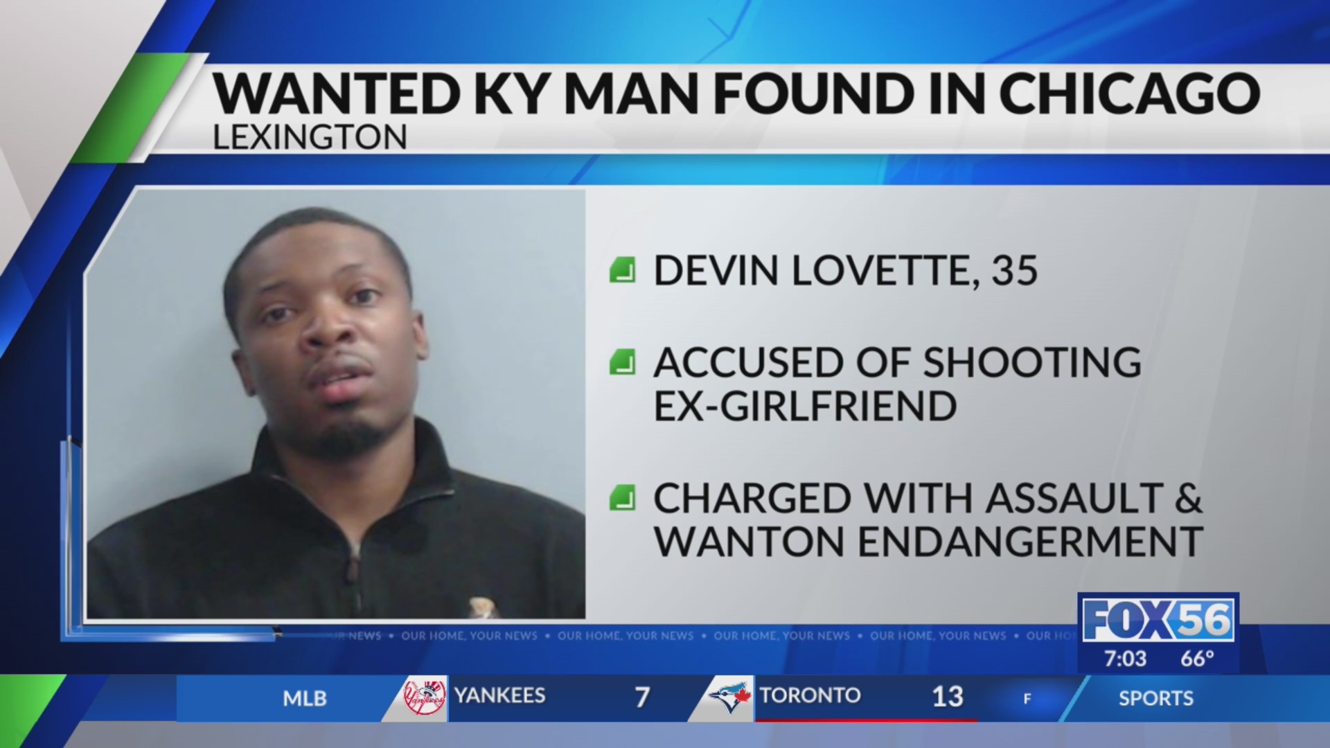 Suspect in 2022 Lexington shooting investigation arrested in Chicago ...