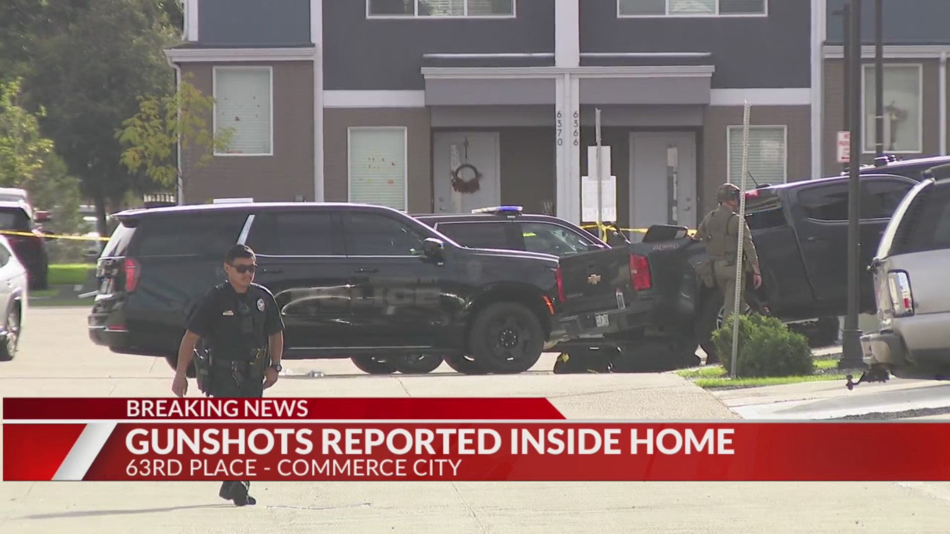 SWAT respond to barricade situation in Commerce City after reported ...