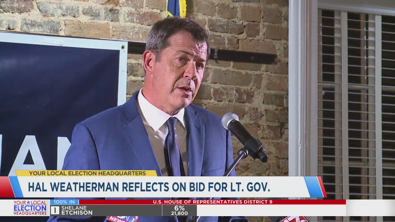 Hal Weatherman reflects on North Carolina Lt. Gov. bid as Rachel Hunt ...