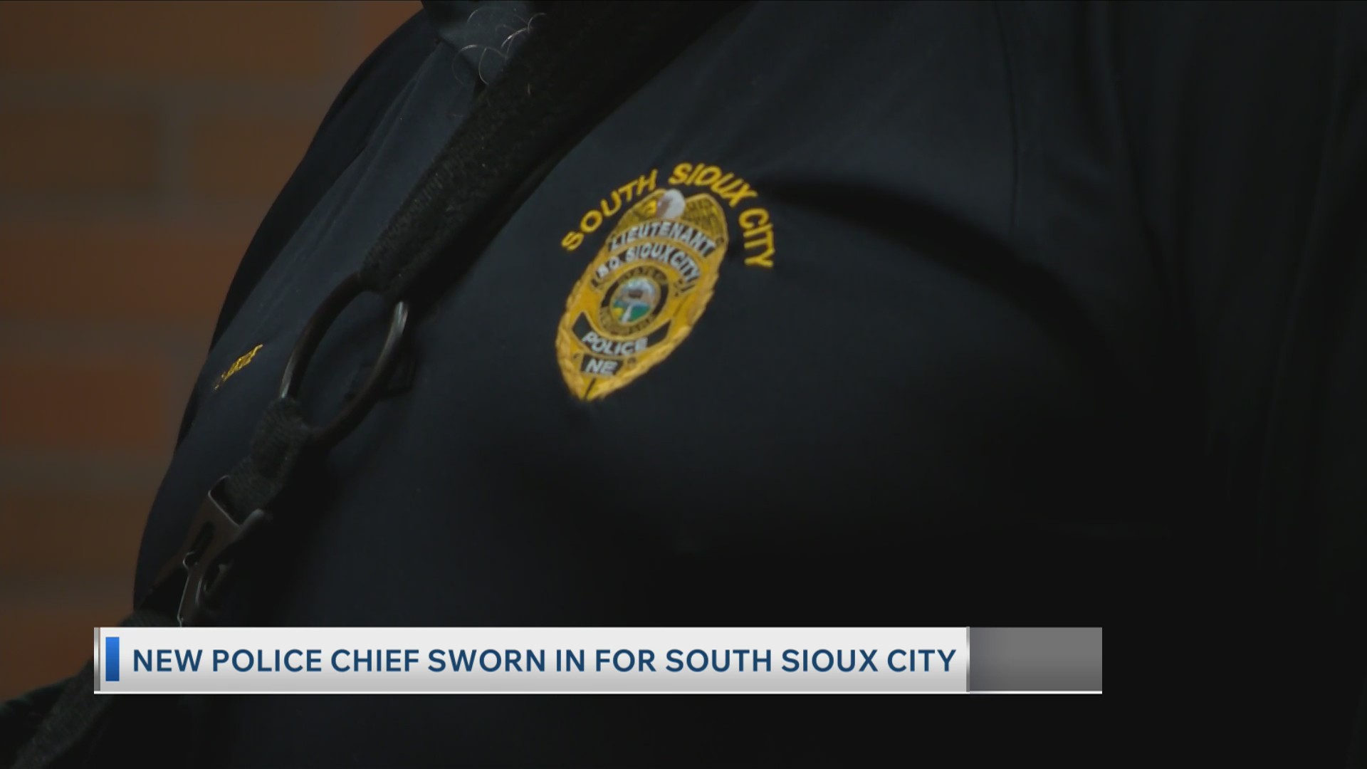 New Police Chief Sworn In For South Sioux City – KCAU 9 News | Sioux ...