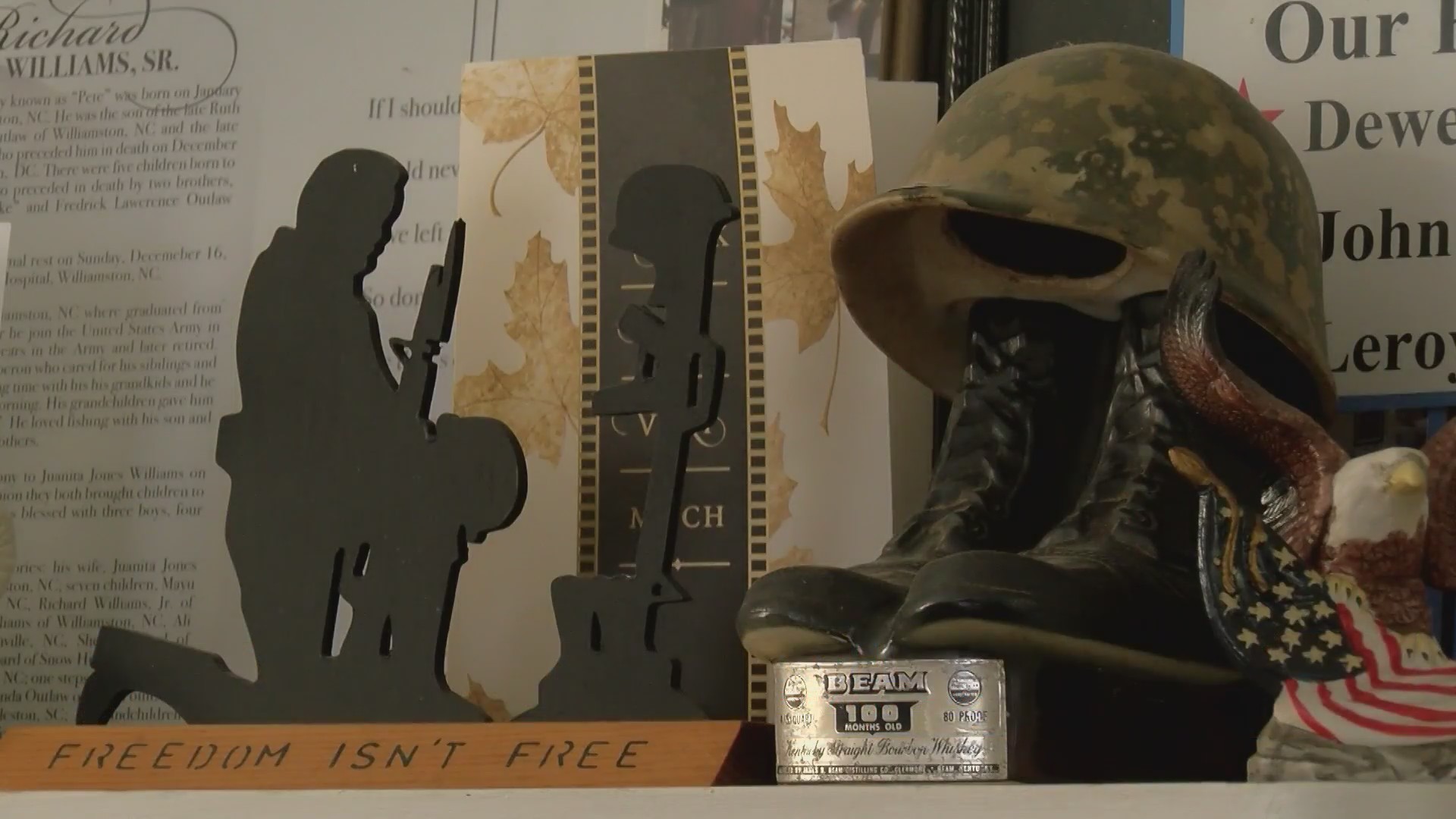 Martin County Navy veteran reflects on service WNCT