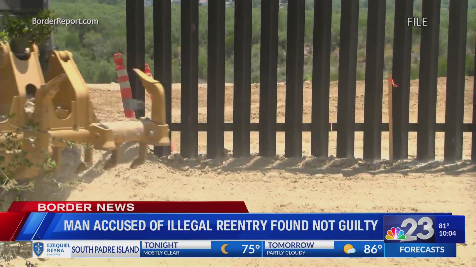 Man Accused of Illegal Reentry Found Not Guilty – BorderReport