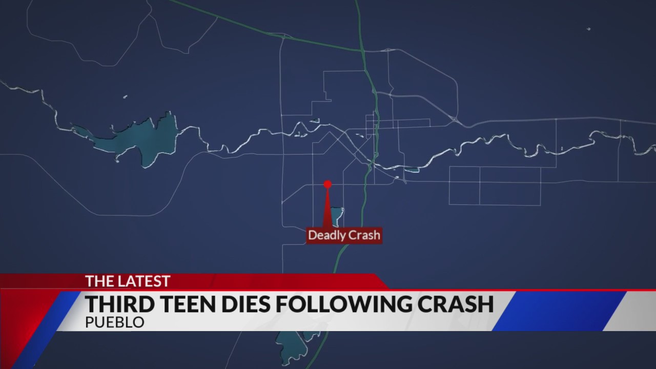 14-year-old dies, third fatality in Pueblo crash – FOX21 News Colorado