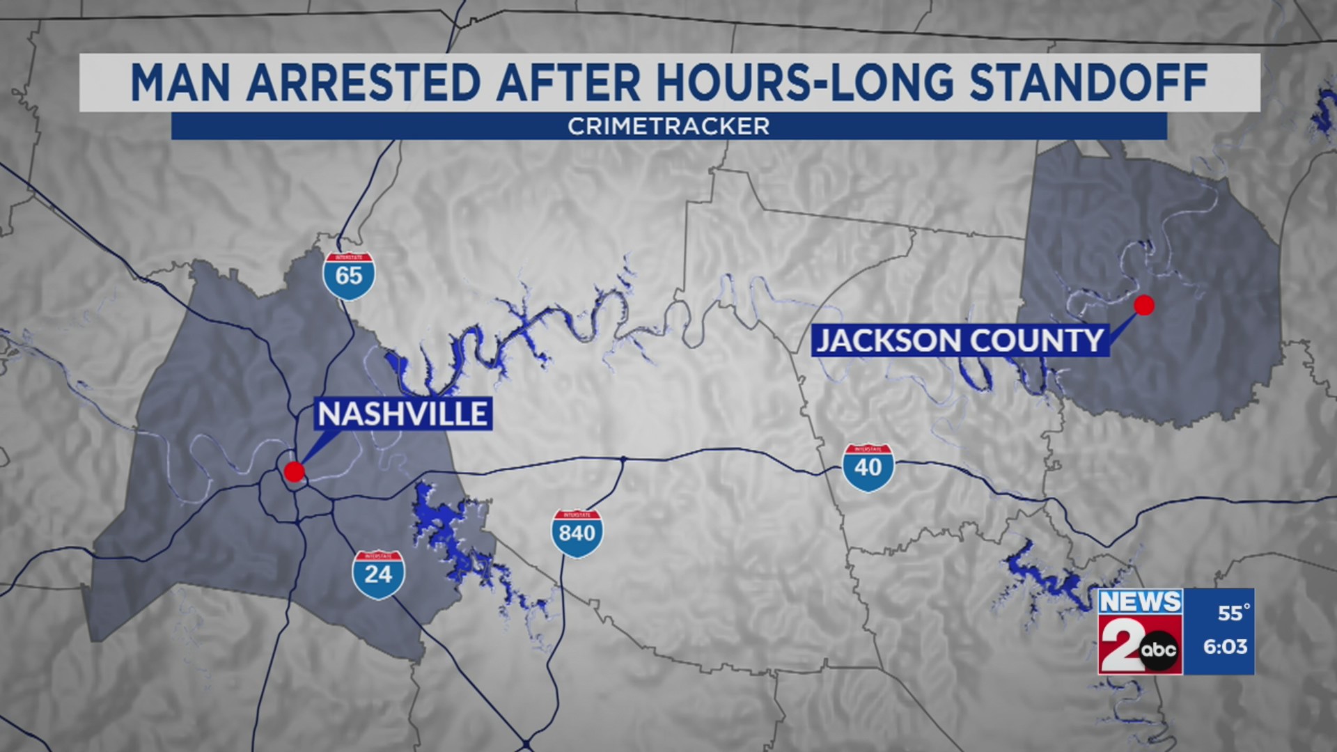 Hours-long standoff in Jackson County ends with SWAT deployment and man ...