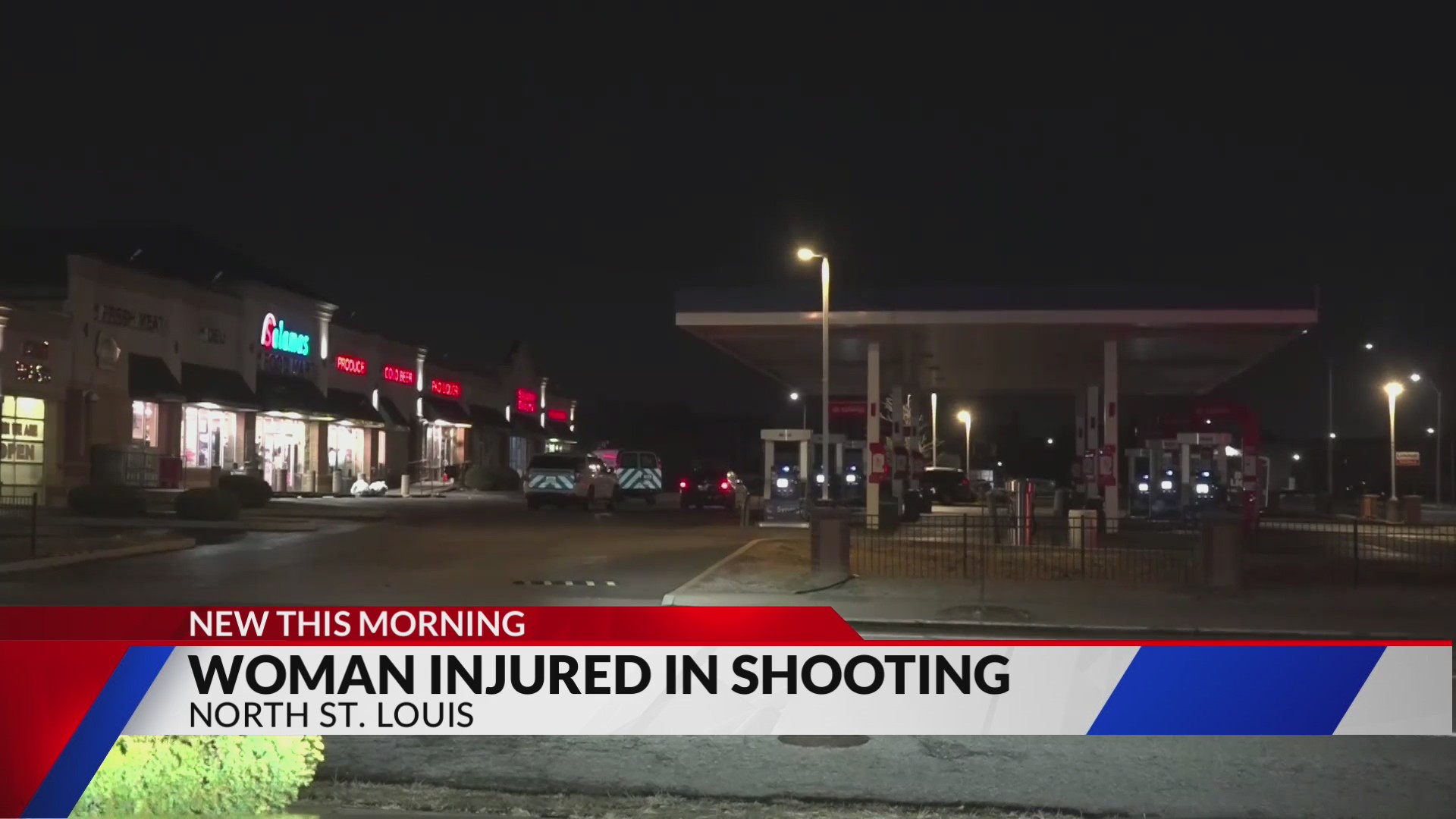 Woman injured in shooting at north St. Louis gas station – FOX 2