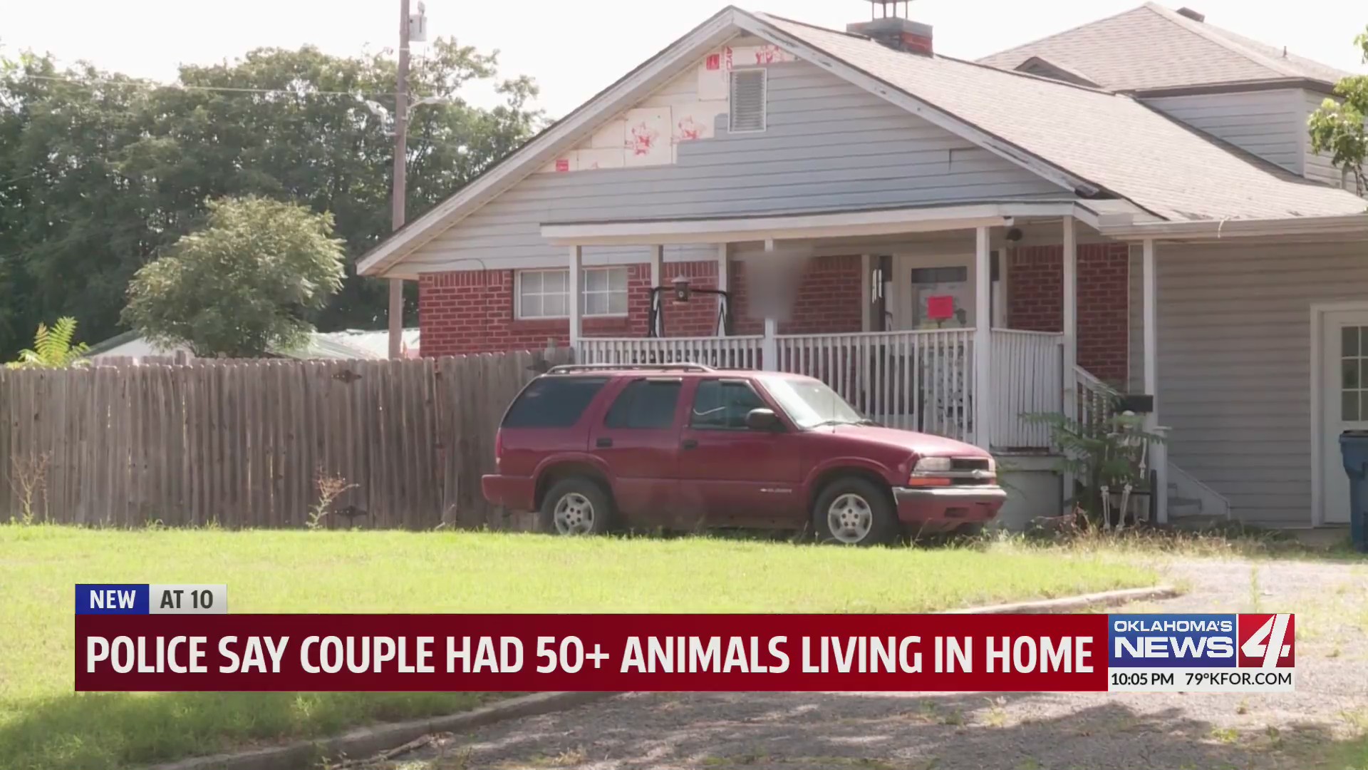 Police say couple had 50+ animals living in home – KFOR.com Oklahoma City